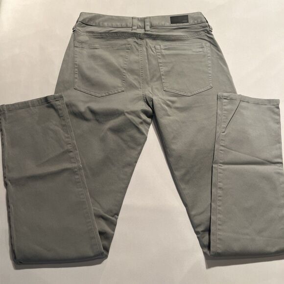 Rhone Everyday Twill Five Pocket Pant Griffin Gray 28W Slim Straight Stretch - Picture 6 of 9